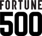 Fortune 500 logo black