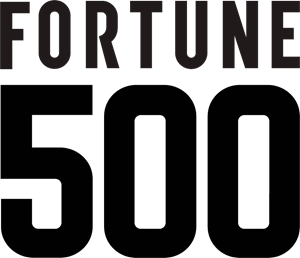 Fortune 500 logo black